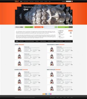 Web-Design von WirePaper für dieses Projekt | Design: #989383