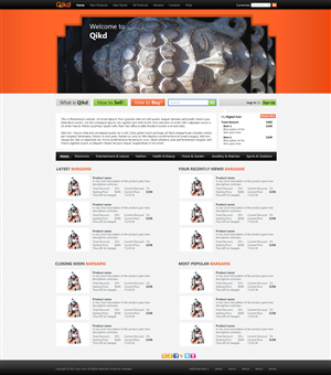 Web-Design von WirePaper für dieses Projekt | Design #989388
