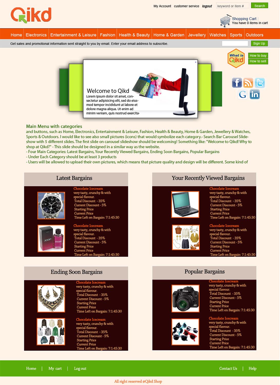 Web-Design von WirePaper für dieses Projekt | Design #990545