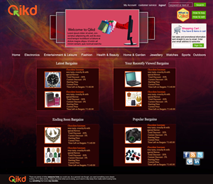 Web-Design von WirePaper für dieses Projekt | Design: #990988