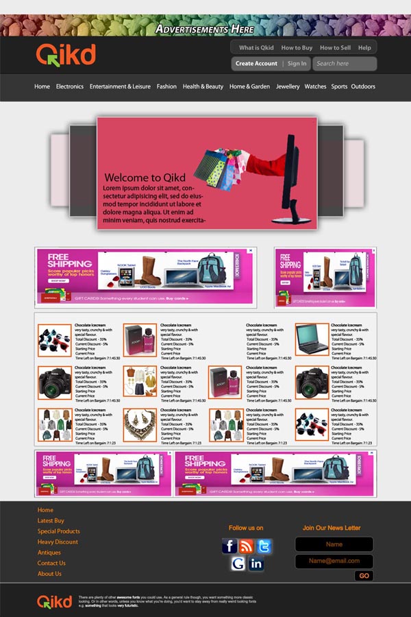Web-Design von WirePaper für dieses Projekt | Design #998030