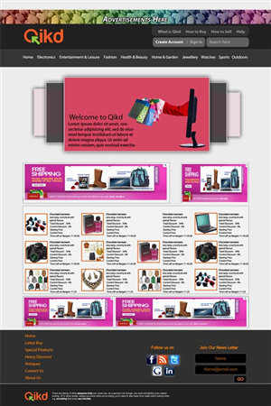 Web-Design von WirePaper für dieses Projekt | Design: #998030