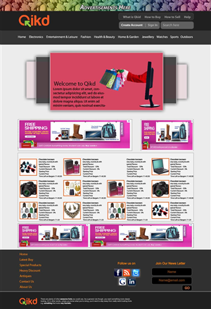 Web-Design von WirePaper für dieses Projekt | Design: #998383