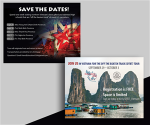 Postcard Design by uk for this project | Design #3740844