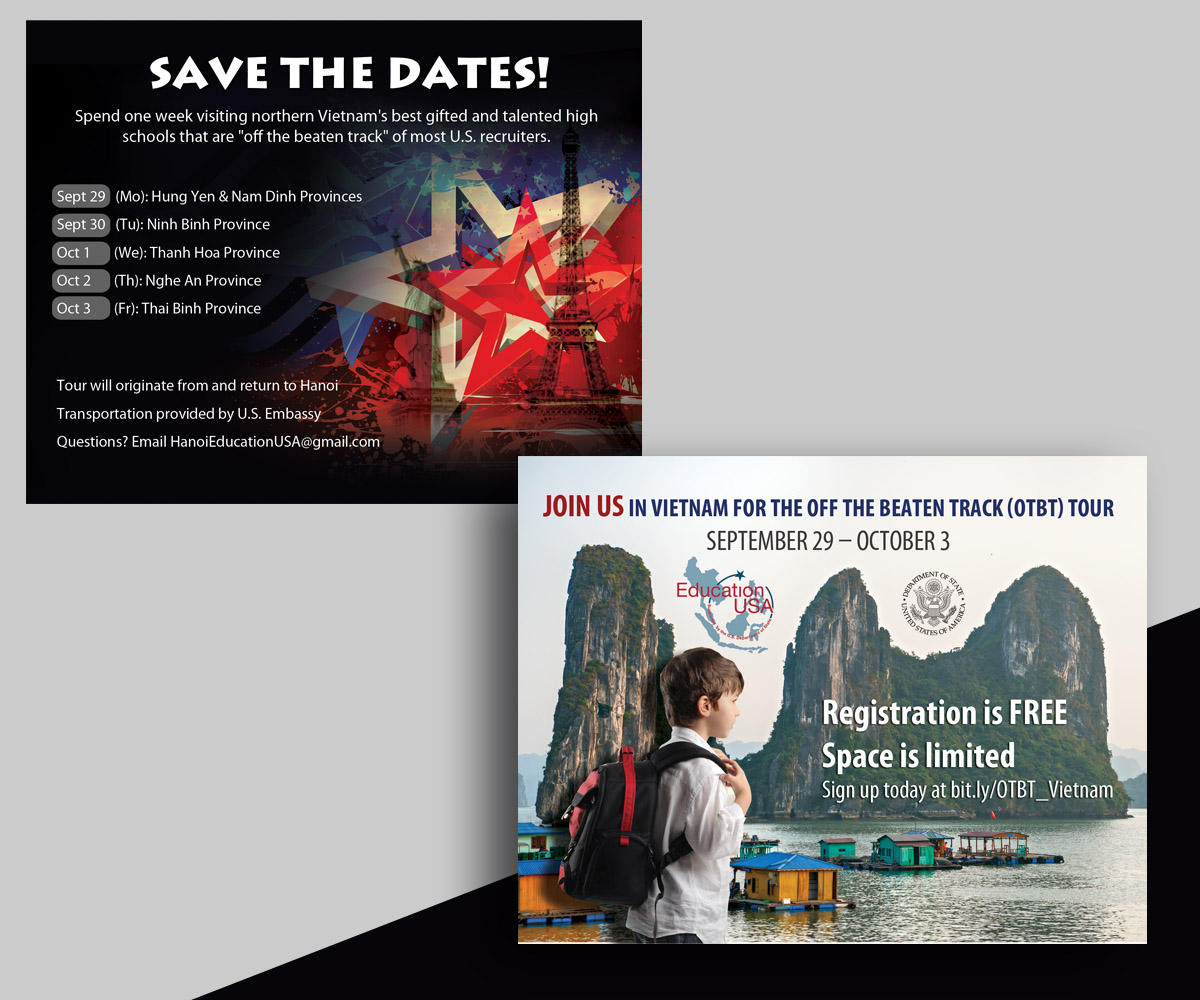 Postcard Design by uk for this project | Design #3740851