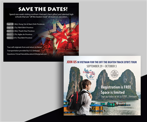 Postcard Design by uk for this project | Design: #3740851