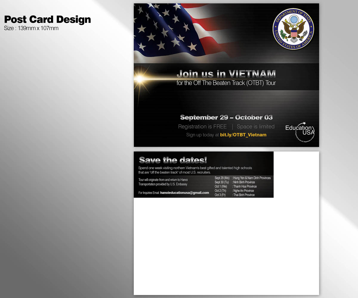 Postcard Design by MicroZ for this project | Design #3741306