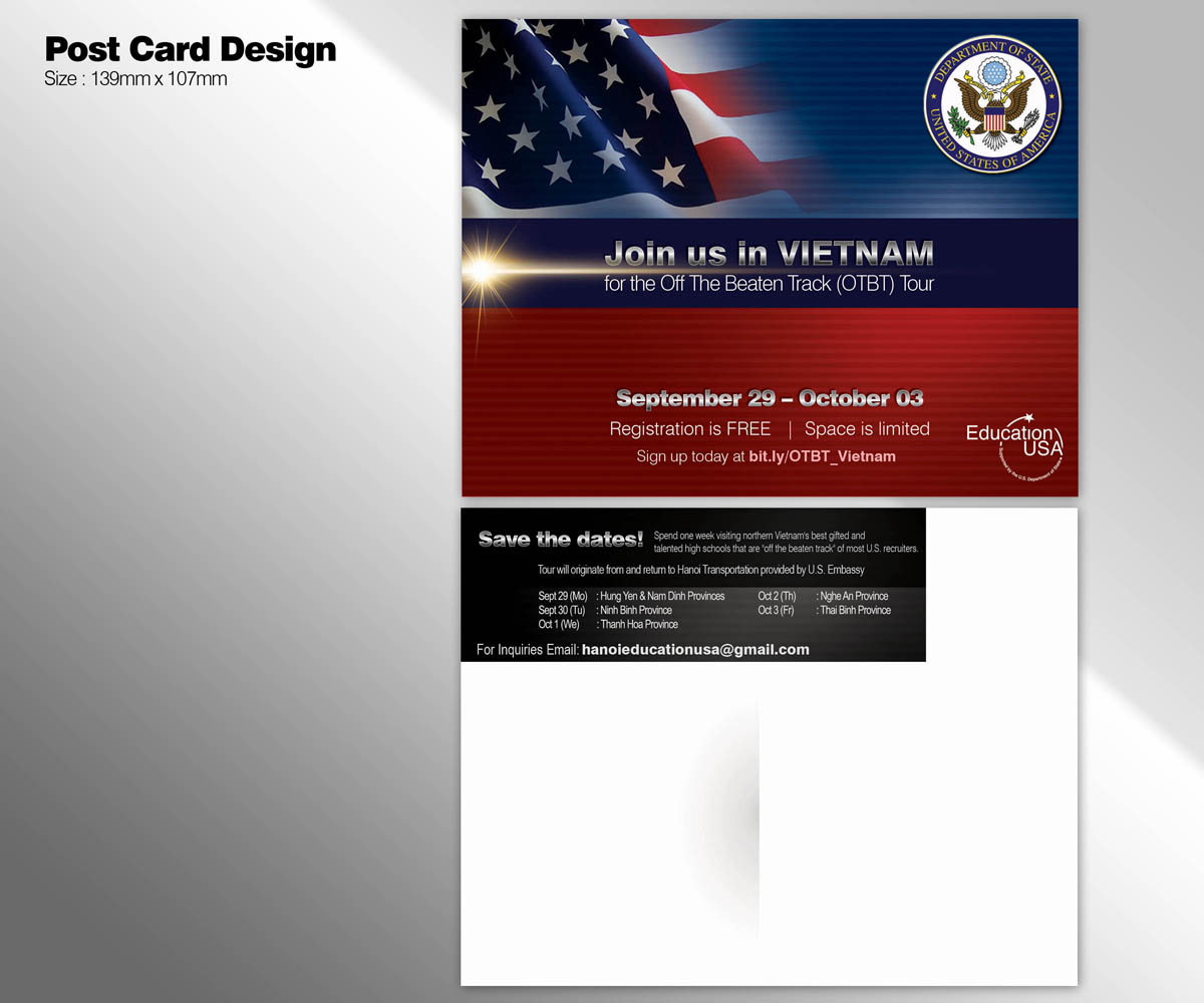 Postcard Design by MicroZ for this project | Design #3756022