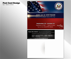 Postcard Design by MicroZ for this project | Design: #3756022