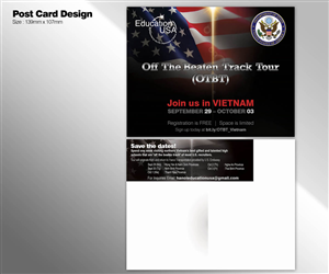 Postcard Design by MicroZ for this project | Design: #3756616