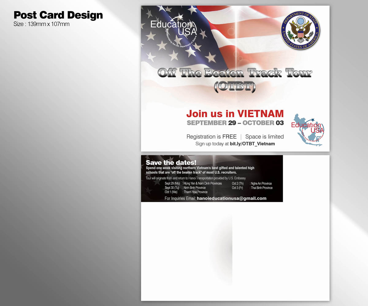Postcard Design by MicroZ for this project | Design #3757207