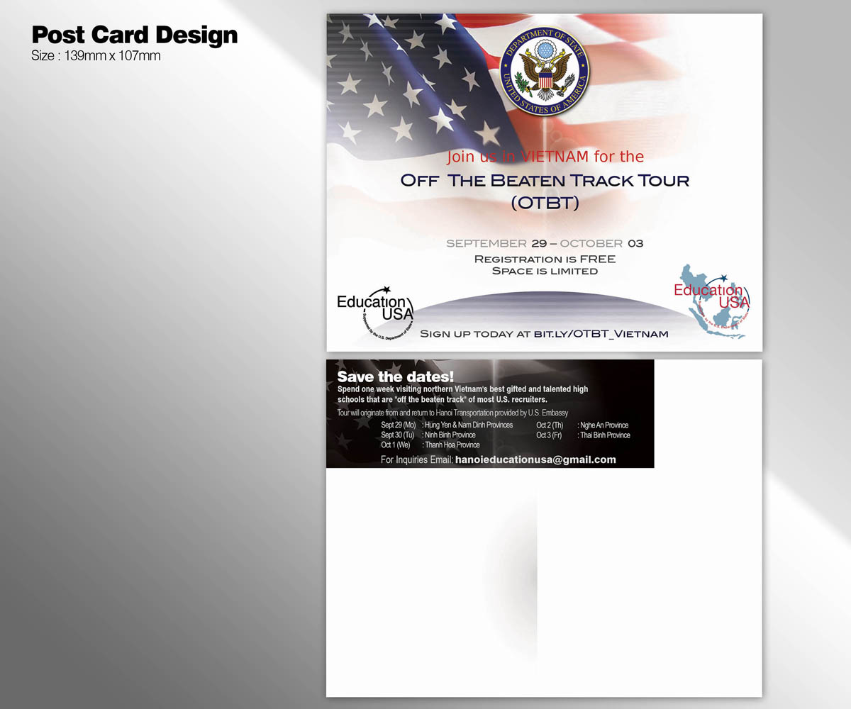 Postcard Design by MicroZ for this project | Design #3757420