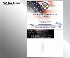 Postcard Design by MicroZ for this project | Design: #3757420