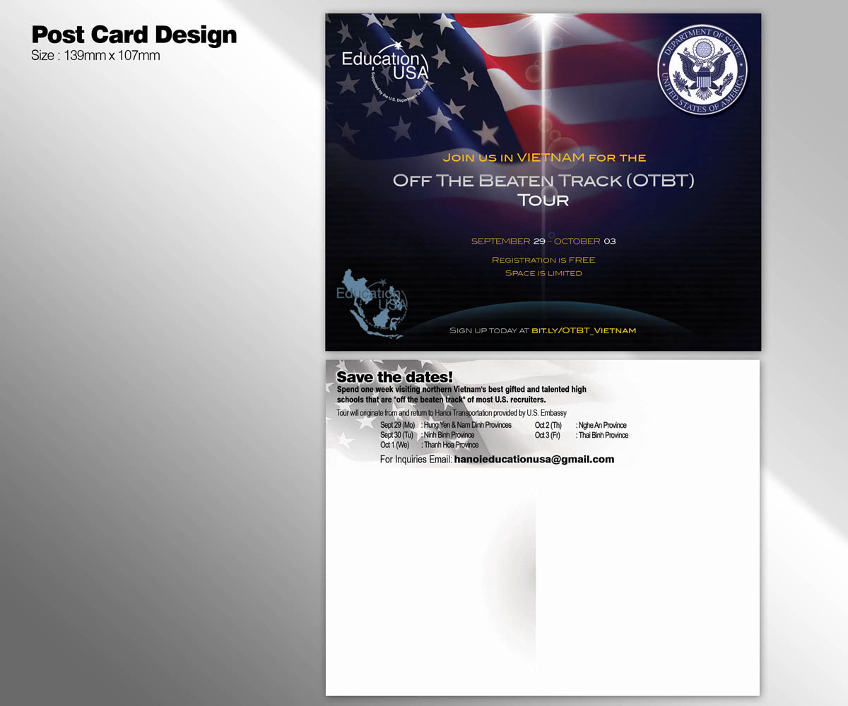 Postcard Design by MicroZ for this project | Design #3758568