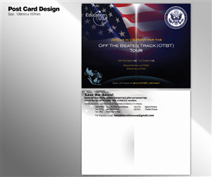 Postcard Design by MicroZ for this project | Design: #3758568