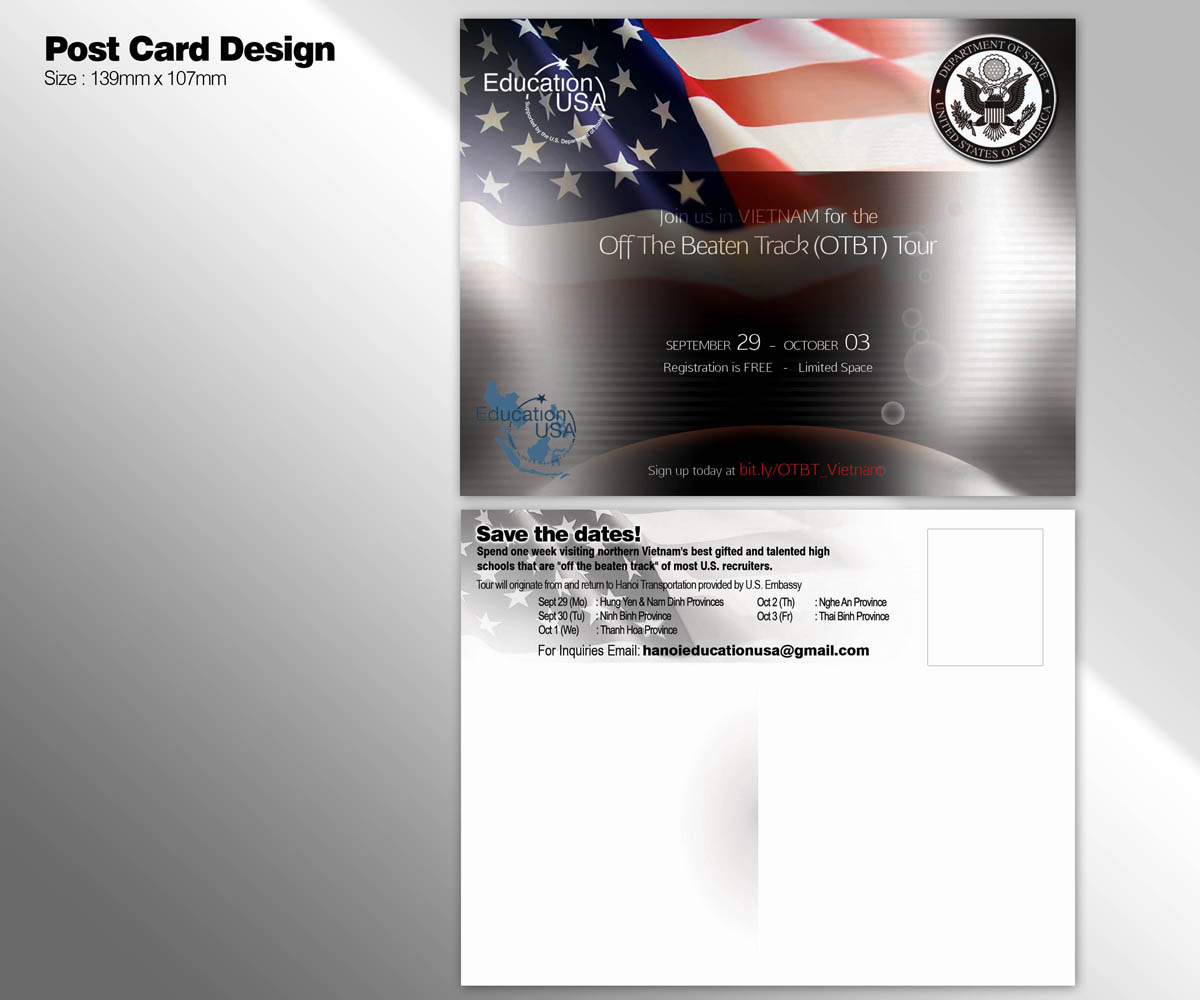 Postcard Design by MicroZ for this project | Design #3759305