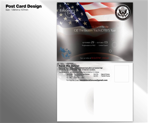 Postcard Design by MicroZ for this project | Design: #3759305