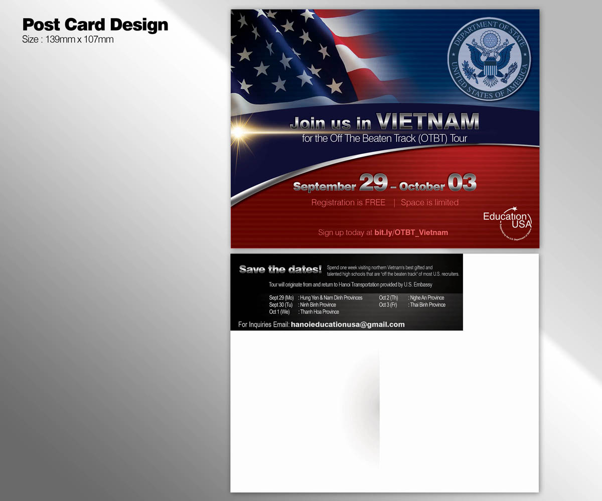 Postcard Design by MicroZ for this project | Design #3759429