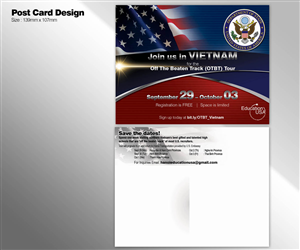Postcard Design by MicroZ