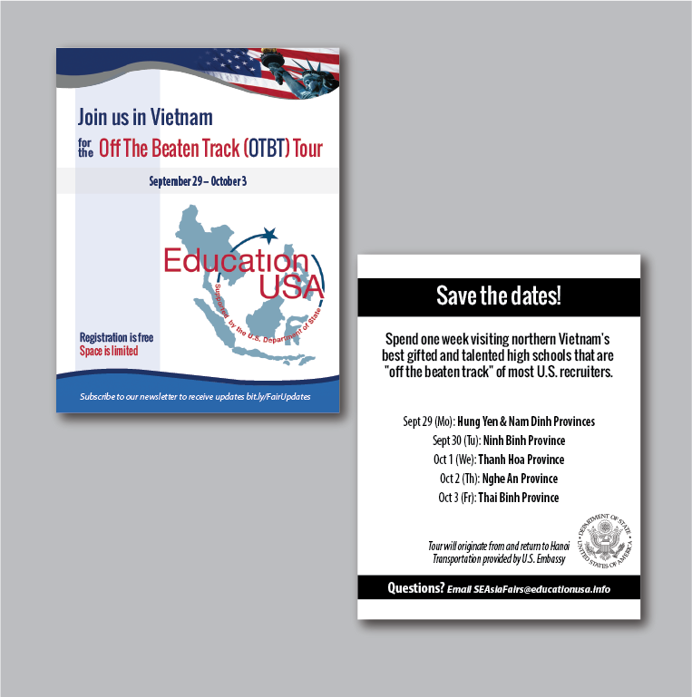 Postcard Design by alex989 for this project | Design #3740854