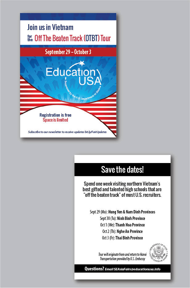 Postcard Design by alex989 for this project | Design #3741150