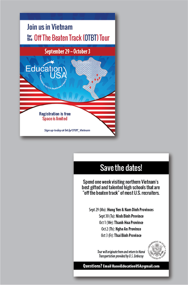 Postcard Design by alex989 for this project | Design #3755669