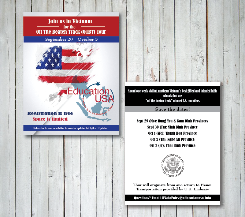 Postcard Design by Alexandar for this project | Design #3749577