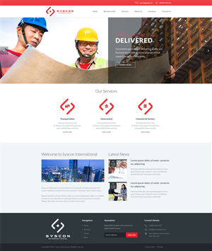 Web Design by Emmanuel for Syscontek Consulting, LLC | Design #3803531