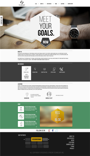 Web Design by WYSIWYG for Syscontek Consulting, LLC | Design: #3738157
