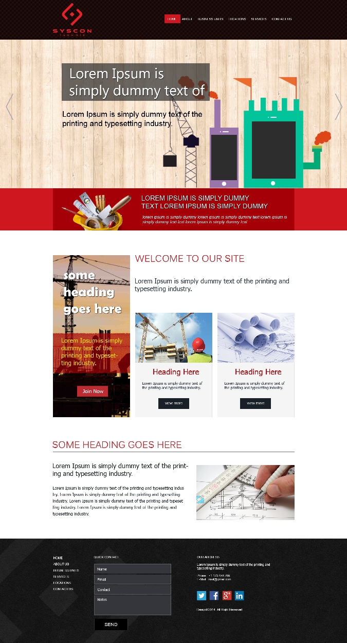 Web Design by GlobalTech for Syscontek Consulting, LLC | Design #3747145