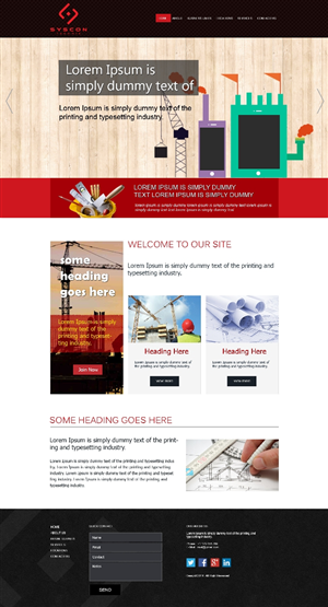 Web Design by GlobalTech for Syscontek Consulting, LLC | Design #3747145