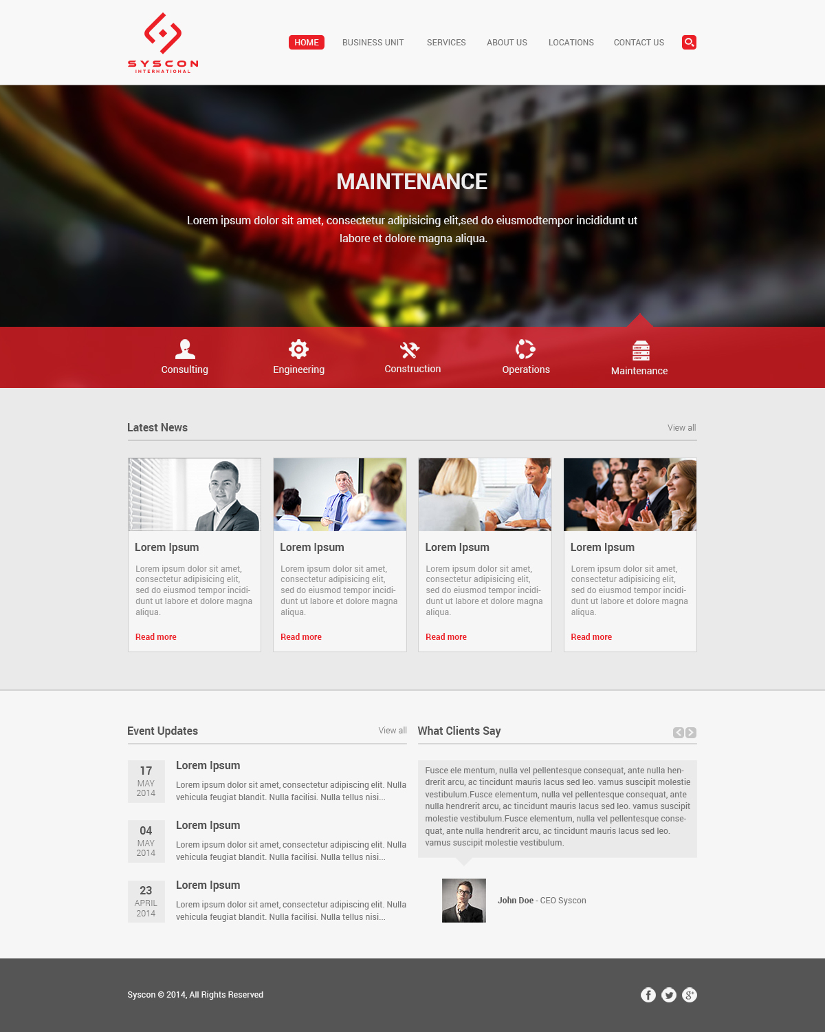 Web Design par jgagiatsos pour Syscontek Consulting, LLC | Design #3765627