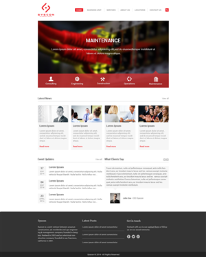 Web Design by jgagiatsos for Syscontek Consulting, LLC | Design: #3774767