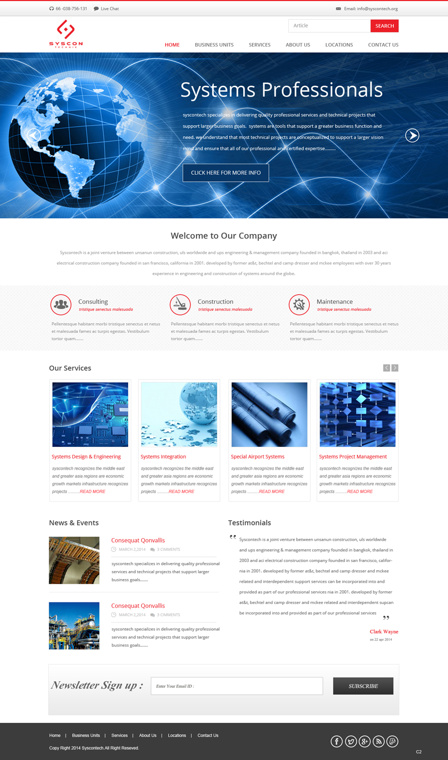 Serious Professional Government Web Design For A Company By Pb Serious Professional Government Web Design For A Company In Qatar 3750481