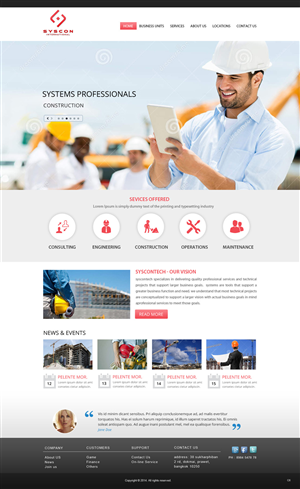 Web Design by pb for Syscontek Consulting, LLC | Design: #3750497