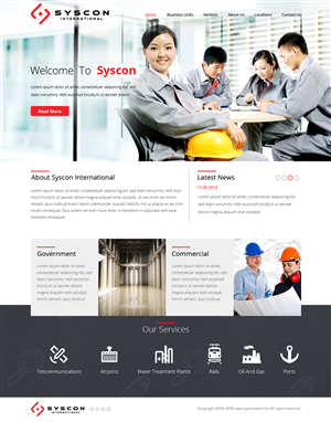 Web Design by OM for Syscontek Consulting, LLC | Design: #3811096