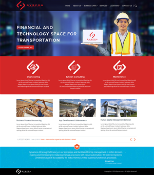Web Design by OM for Syscontek Consulting, LLC | Design: #3811132