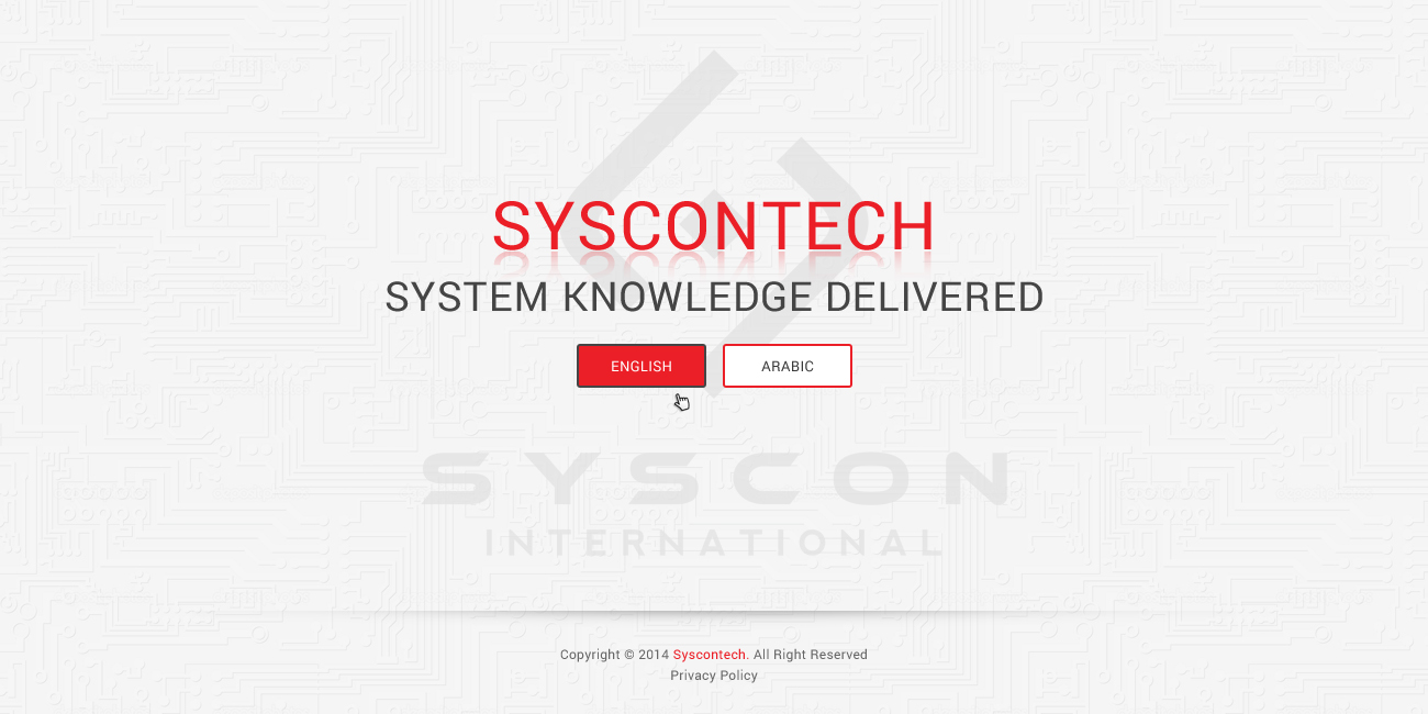 Web Design by Atom for Syscontek Consulting, LLC | Design #3852690