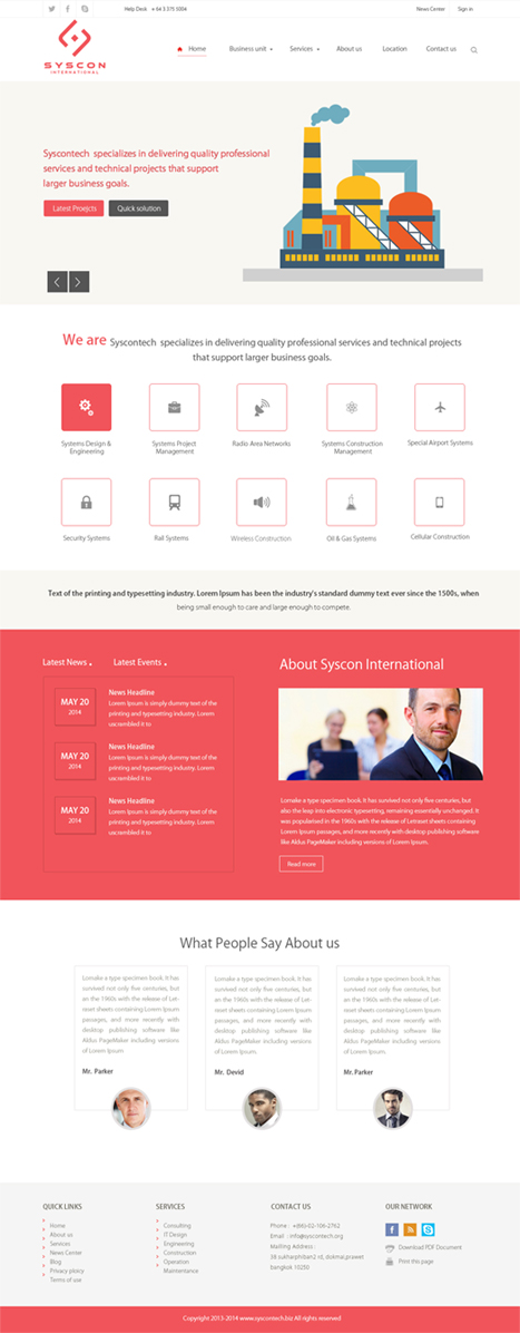 Diseño Web por Harpreet Singh para Syscontek Consulting, LLC | Diseño #3764770