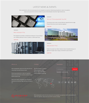 Web Design by Elegant Designs for Syscontek Consulting, LLC | Design: #3755578