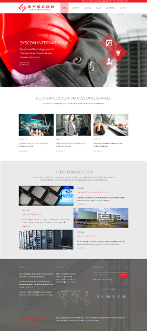 Web Design by Elegant Designs for Syscontek Consulting, LLC | Design: #3755581