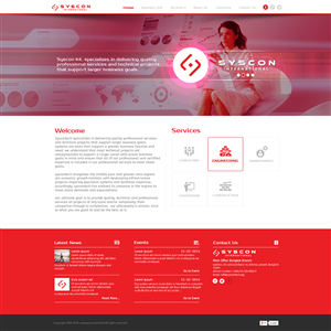 Web Design by Behriatech for Syscontek Consulting, LLC | Design: #3785624