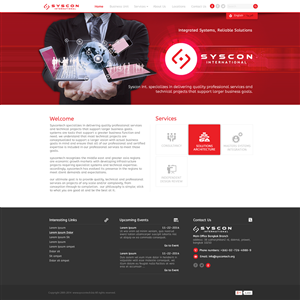 Web Design by Behriatech for Syscontek Consulting, LLC | Design: #4083645