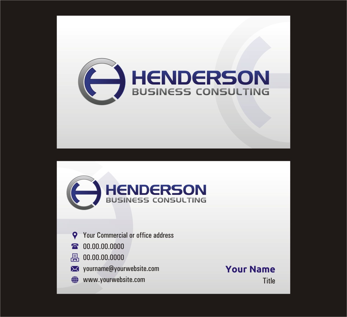 Business Card Design by INDIAN_Ashok for this project | Design #3732704