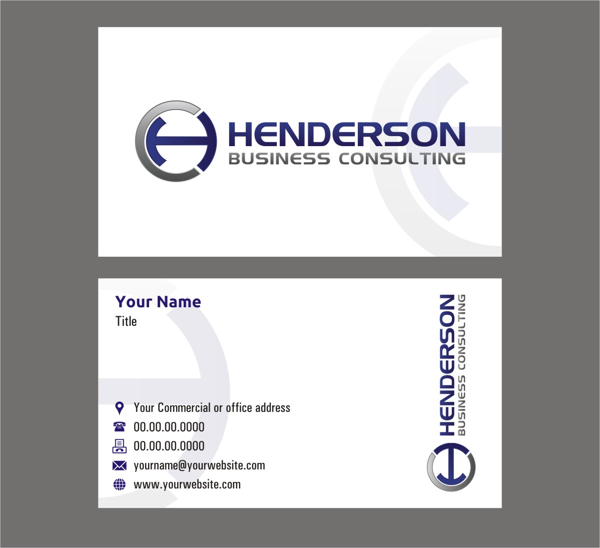 Business Card Design by INDIAN_Ashok for this project | Design #3732706