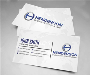 Business Card Design by AwsomeD for this project | Design #3740108