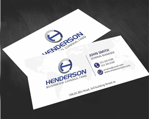 Business Card Design by AwsomeD for this project | Design: #3740116