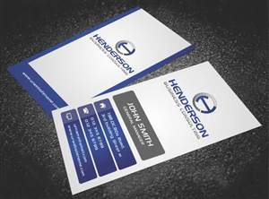 Business Card Design by AwsomeD for this project | Design: #3740117