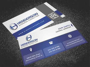 Business Card Design by AwsomeD for this project | Design: #3740118