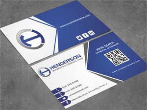 Business Card Design by AwsomeD for this project | Design: #3740123